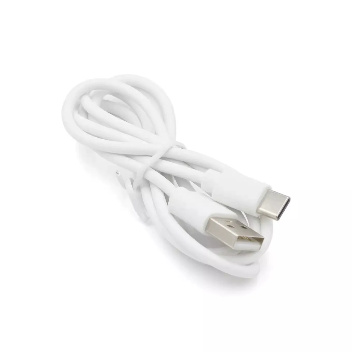 USB-A naar USB-C Kabel (1m, Wit)-3